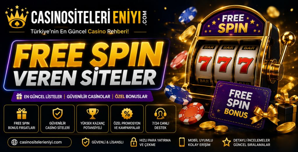 free spin veren siteler