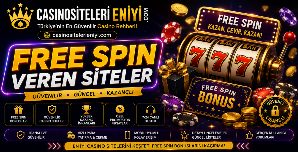 free spin veren siteler