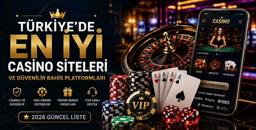 Türkiye’de en iyi casino siteleri 2026