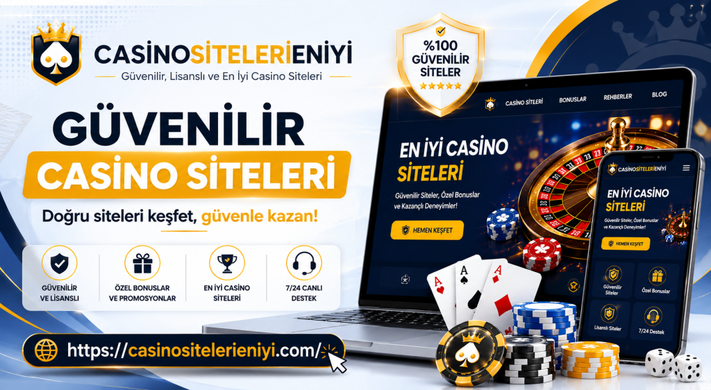 güvenilir casino siteleri