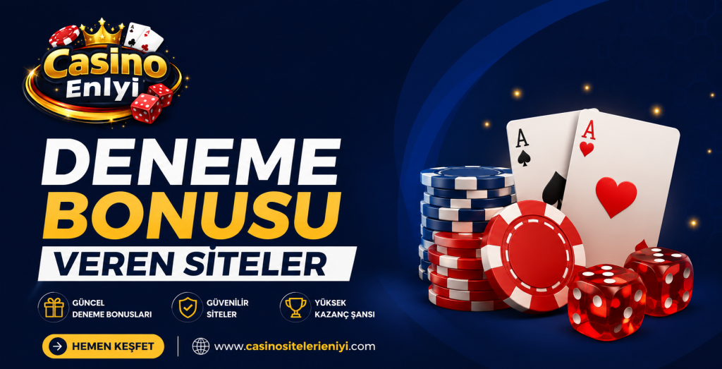 deneme bonusu veren siteler