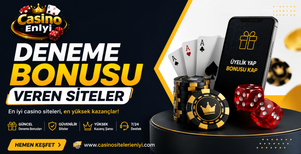 deneme bonusu veren siteler