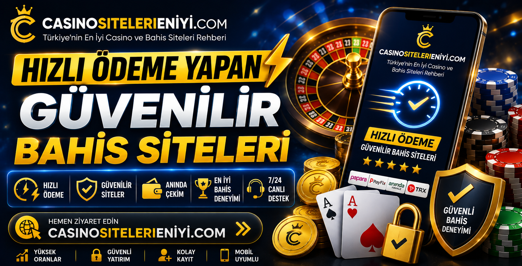hızlı ödeme yapan güvenilir bahis siteleri